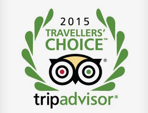 Trip Advisor Traveller’s Choice 2015