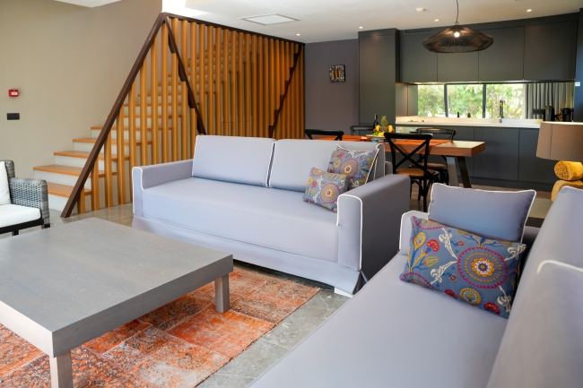 2 Yatak Odalı Villa Özel Havuzlu