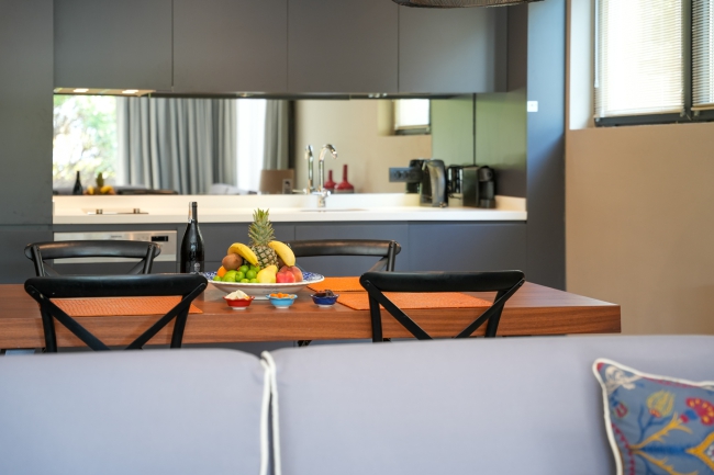 2 Yatak Odalı Villa Özel Havuzlu - Resim 5