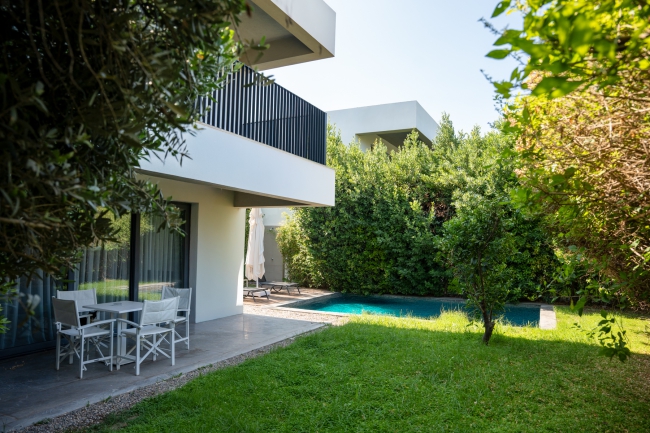 2 Yatak Odalı Villa Özel Havuzlu - Resim 7