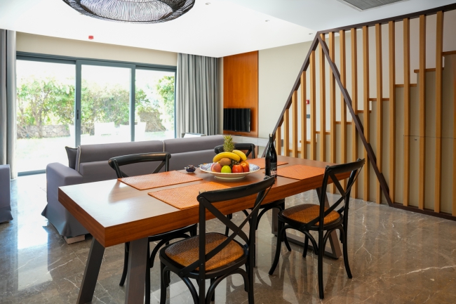 2 Yatak Odalı Villa Özel Havuzlu