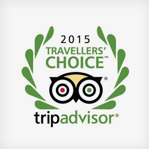 Trip Advisor Traveller’s Choice 2015