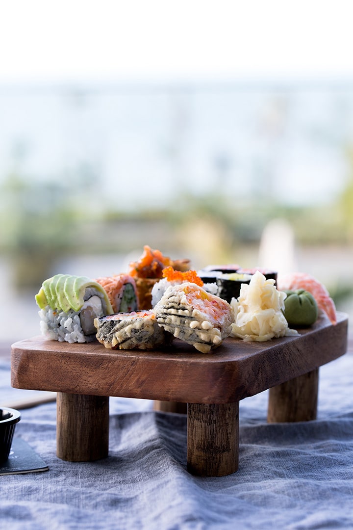 Sushi Presentation